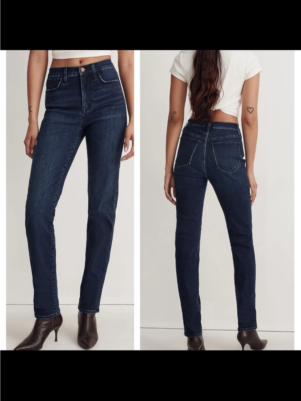 MADEWELL ROADTRIPPER STOVEPIPE JEANS
